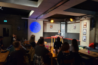 Krimi-Lesebühne im Rocketclub